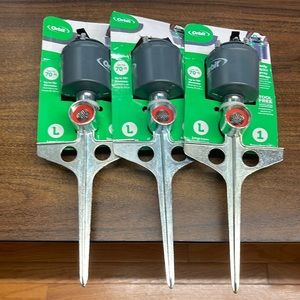 3 brand new Orbit sprinkler on spike